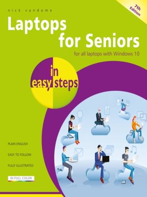 cover image of Laptops for Seniors in easy steps